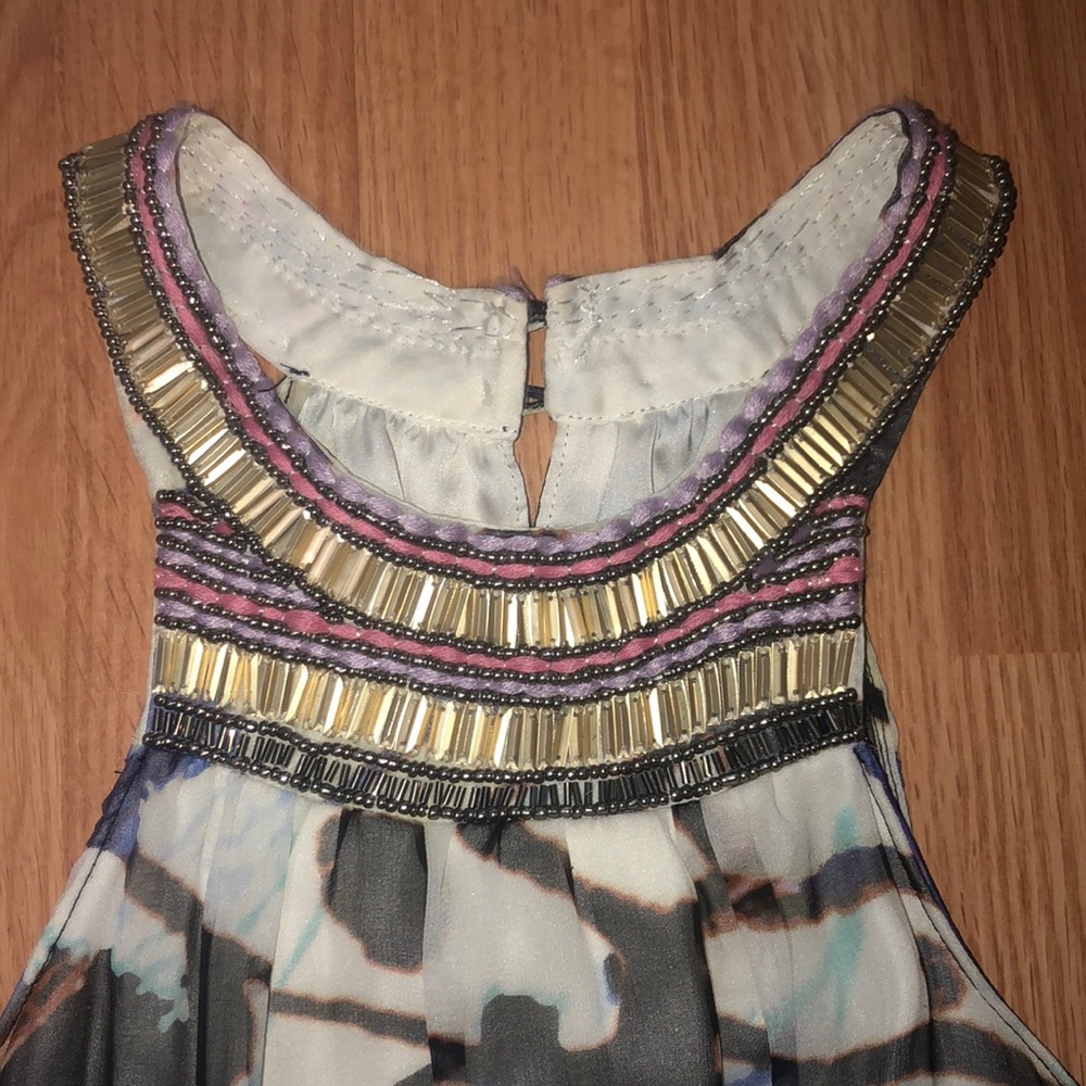 Beautiful Charlie Jade Halter Maxi Dress - Picture 3 of 6